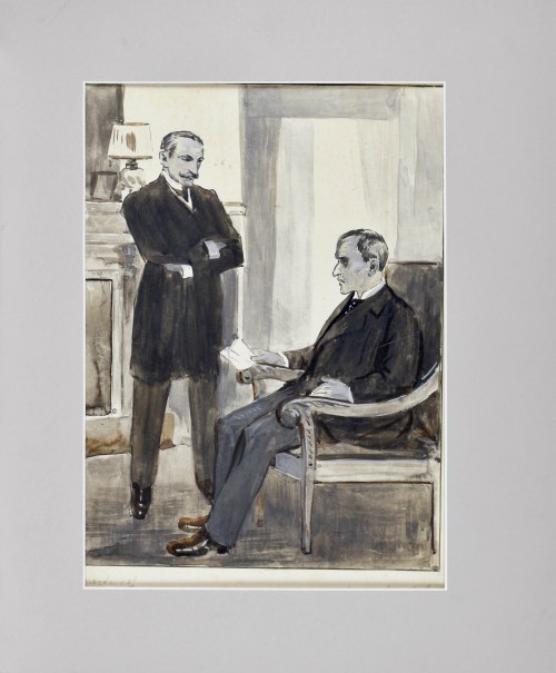 Kto mordercą, Wilhelm Wachtel