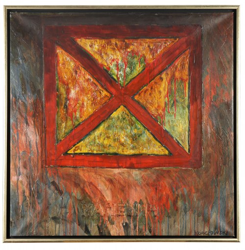Letter for Malewitz, 1989, Bogdan Korczowski