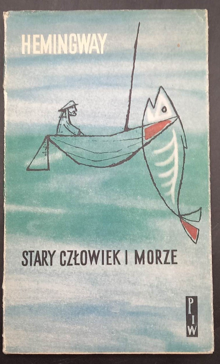 Ernest Hemingway Stary człowiek i morze I wydanie - Aukcja internetowa