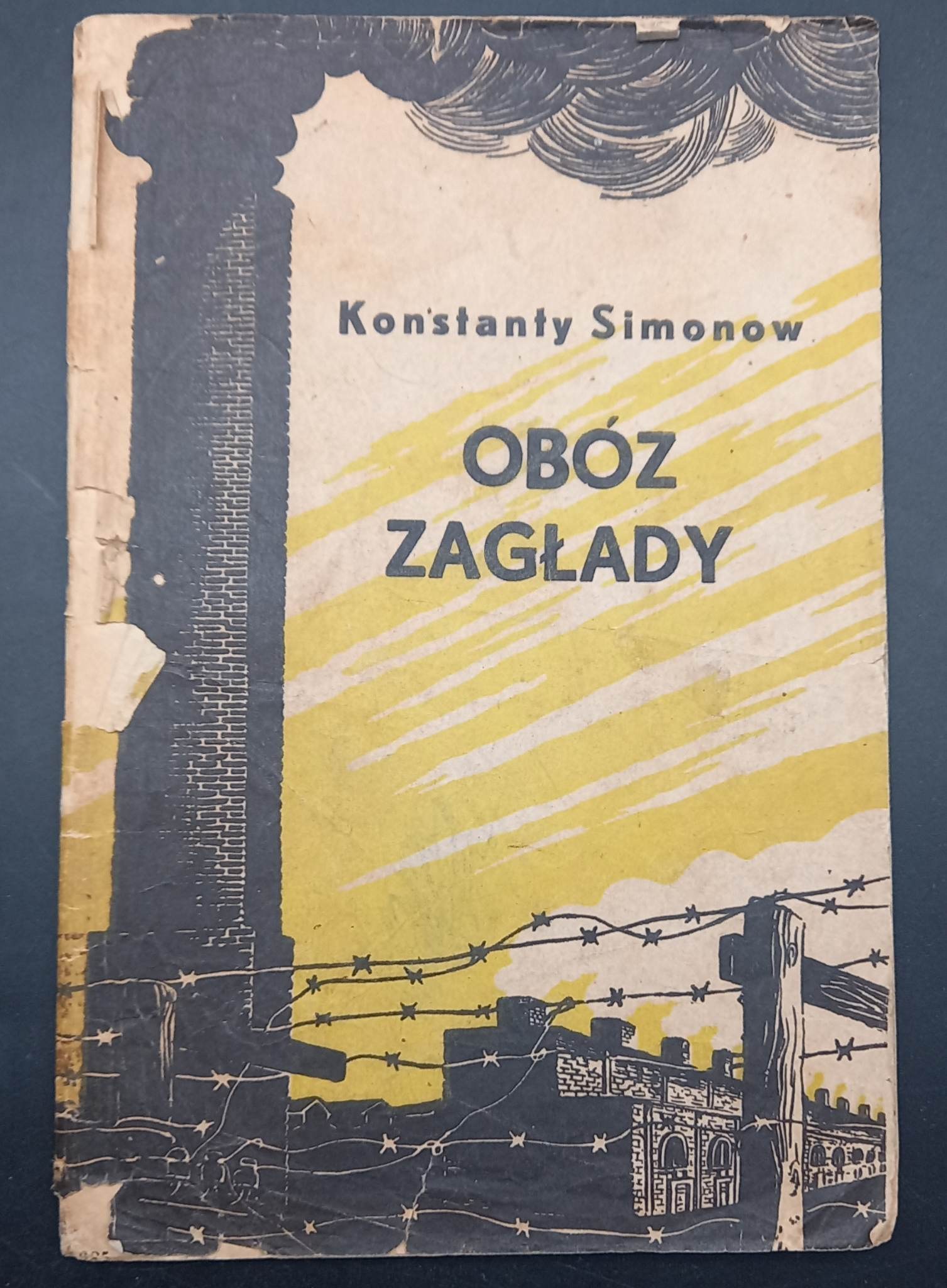 Sebastian Simonow Konstanty Simonow Obóz zagłady Rok 1944 Moskwa - Aukcja internetowa ...