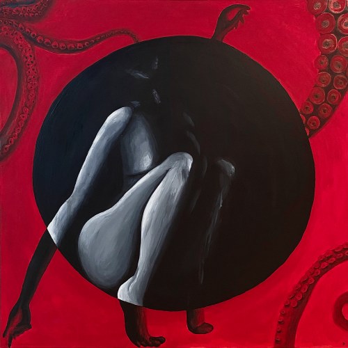 Black circle, Daryna Nesterenko