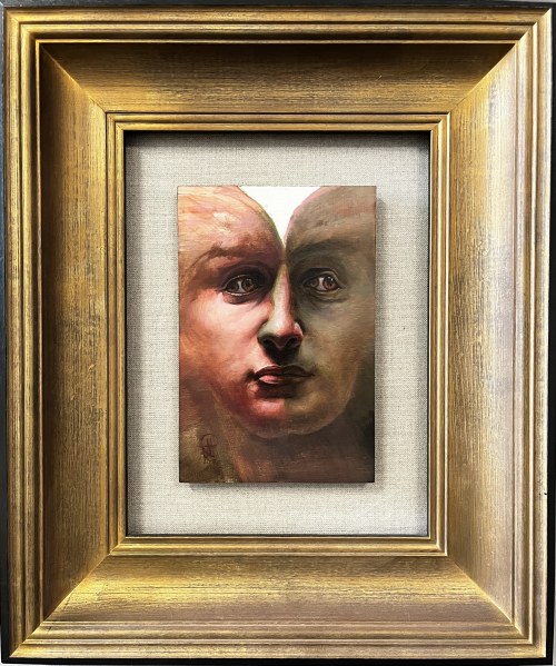 Dziwne portrety, 2018, Michał Powałka