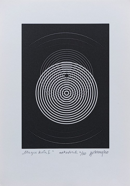 Magia koła 1, 2004, Tomasz Jędrzejko