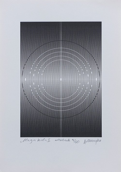 Magia koła II, 2004, Tomasz Jędrzejko