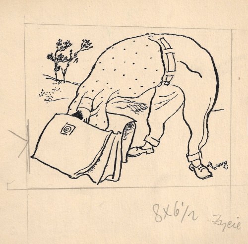 Co do referatu?, Polska, 1954, Stefan Brzozowski