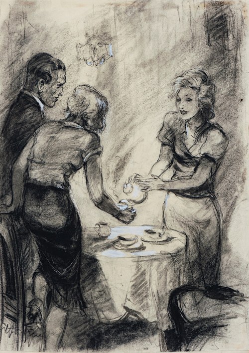 Herbatka, Niemcy, lata 30. XX w., Victor Friese
