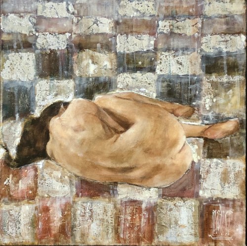 Szachy z cyklu Primavera, 2019, Monika Krzakiewicz