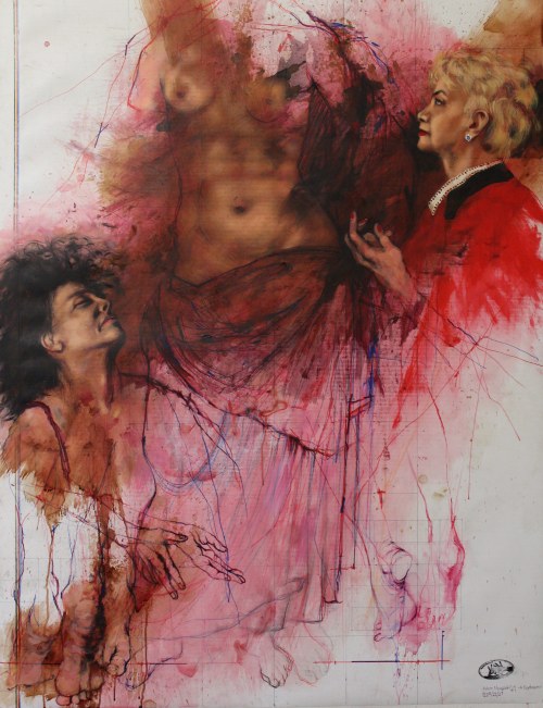 A'Daydream, 2021, Adam Nowacki