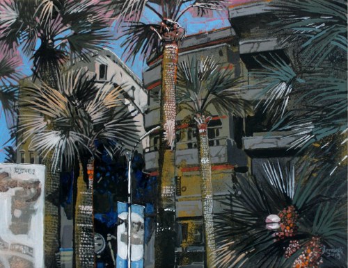 Cannes- Palmy, 2019, Andrzej Borowski