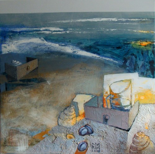 Fala, 2016, Maria Bereźnicka-Przyłęcka