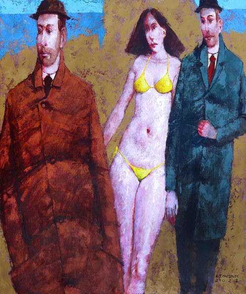Yellow Mielno i jego okolice, 2022, Waldemar Marszałek
