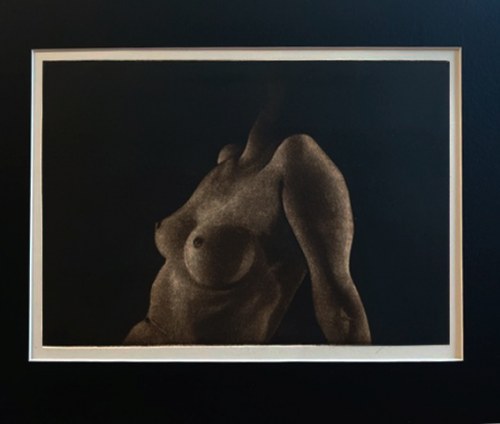 Akt,1999, Barbara Lawenda