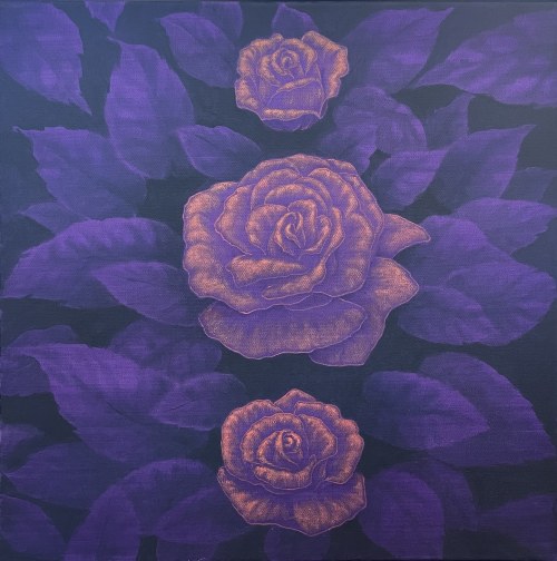 Nocne kwiaty 5, 2017, Rafał Eret