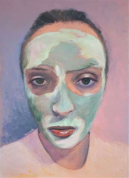 Marcelina z cyklu Misteria 2, 2019, Julia Kubica