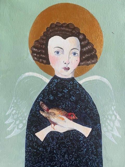 Anioł z ptaszkiem, Magdalena Szyszkowska