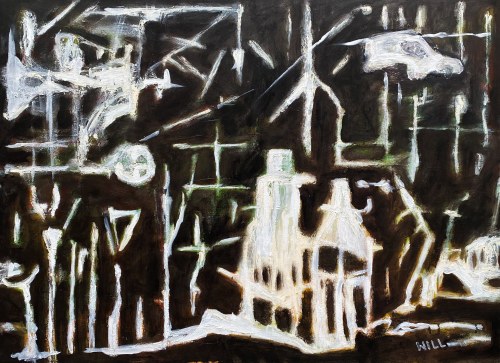 Las II, 2020, Justyna Williams