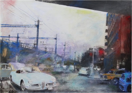 Anna N. w Tokio, 2019, Alina Picazio