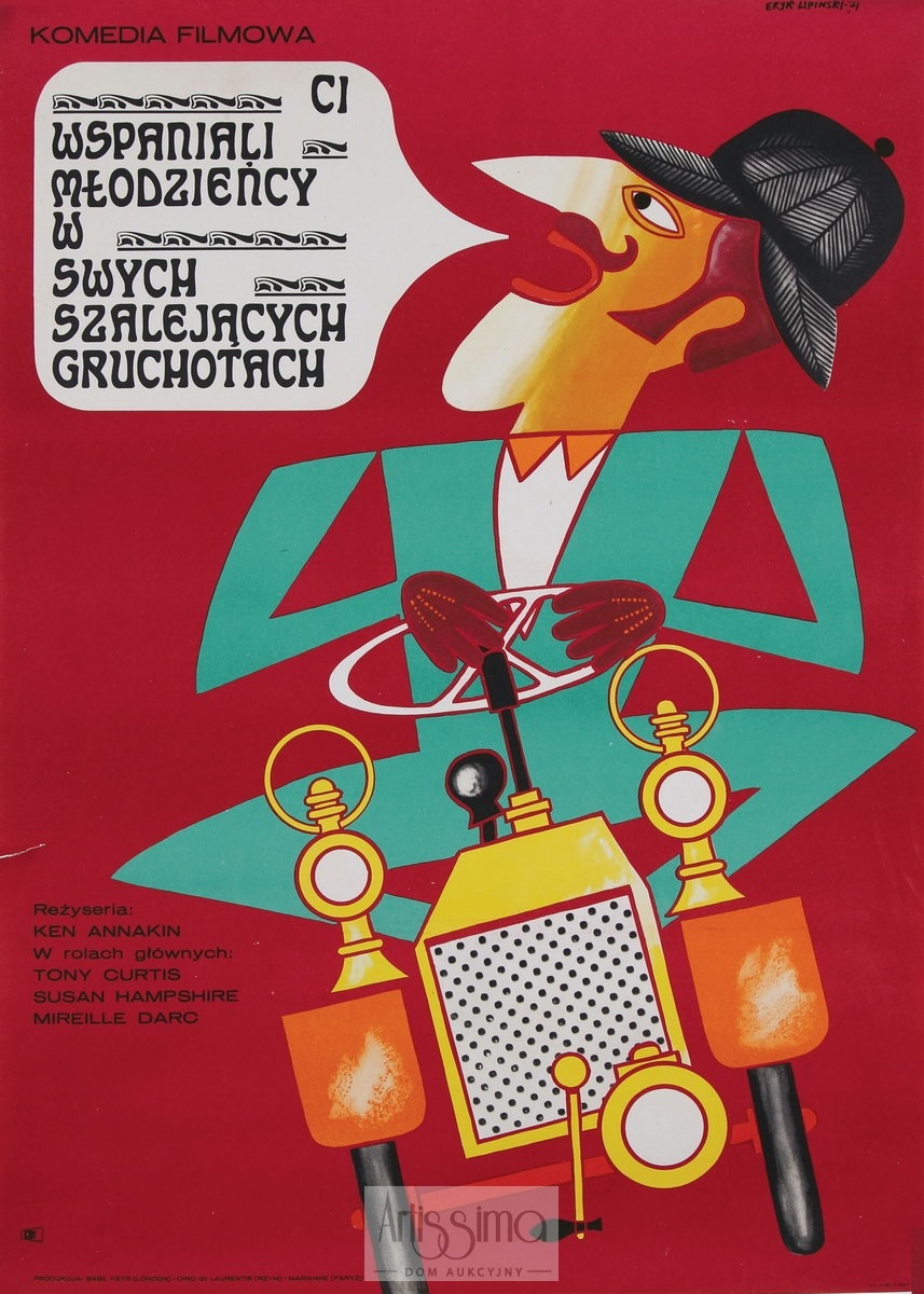 Ci Wspaniali Młodzieńcy W Swych Szalejących Gruchotach