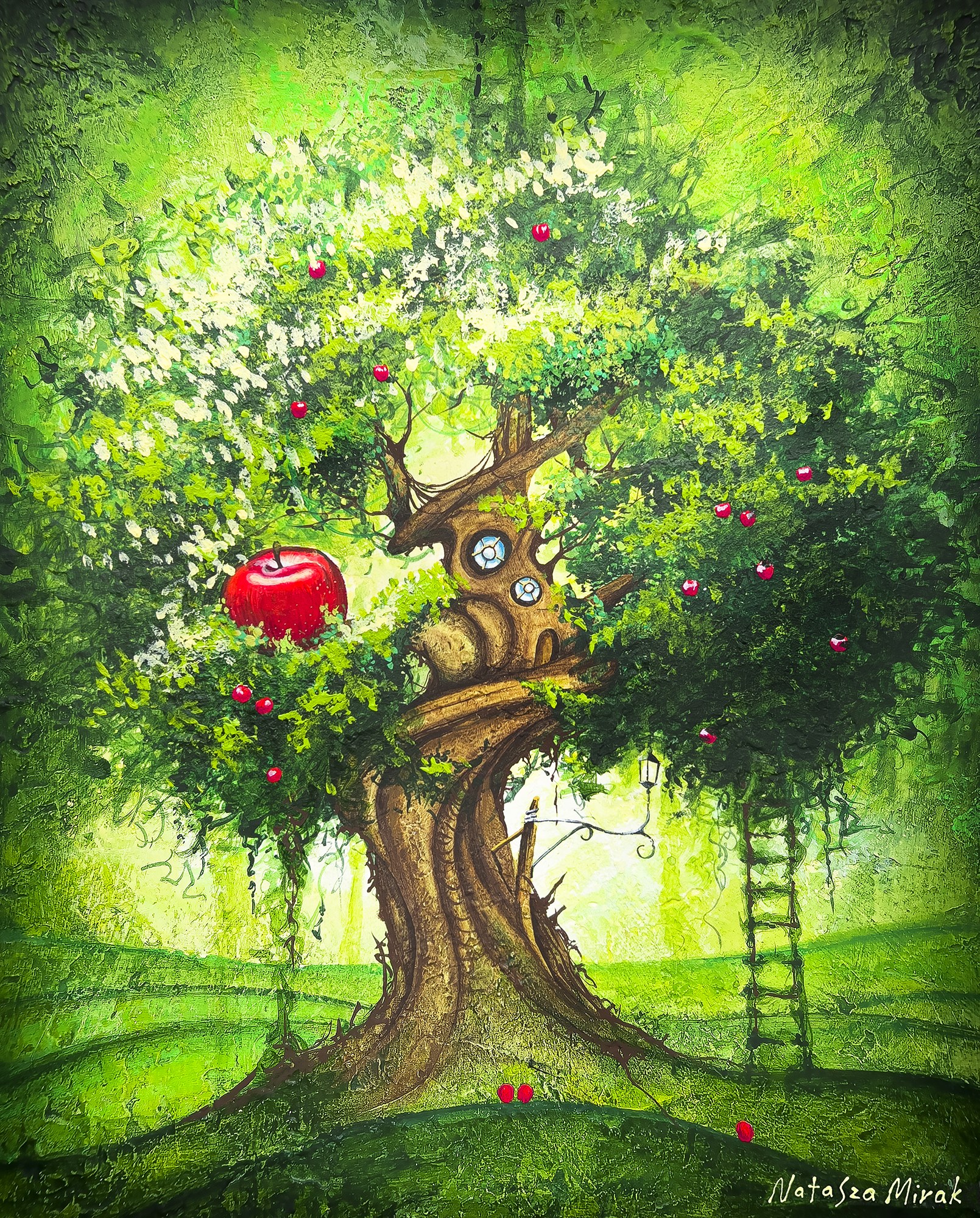 Natasza Mirak (ur. 1976), Drzewo wybaczenia, 2022 - Aukcja internetowa ...