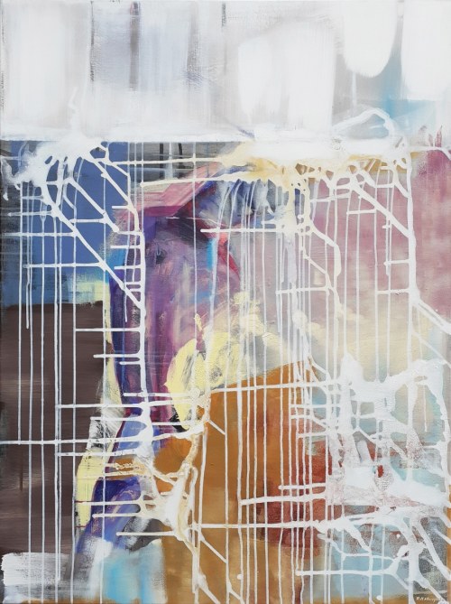 Struktura 01, 2021, Renata Kluczyńska