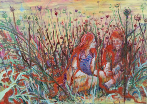 Roszpunka, 2022, Gabriela Olechowska