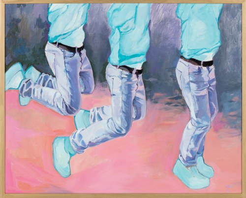 Leg Movement I, 2022, Marek Domaniecki