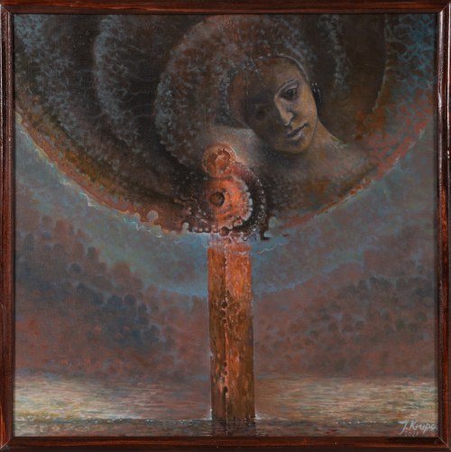 Nostalgia zagubiona, 2021, Jacek Krupa