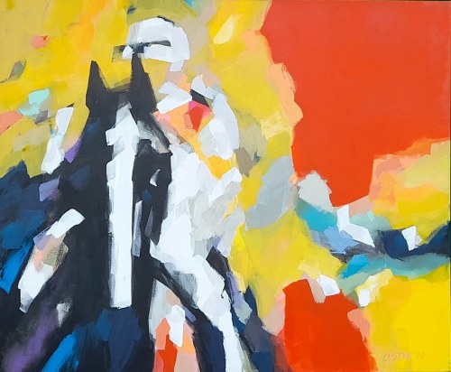 Jazda, 2010, Bogusław Lustyk
