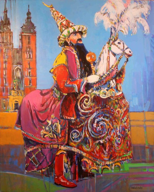 Lajkonik, 2019, Piotr Rembieliński
