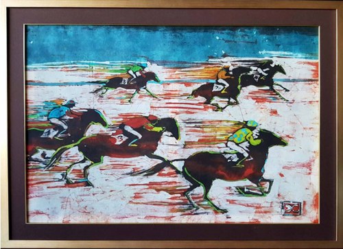 Wyścig, 2019, Joanna Czubak
