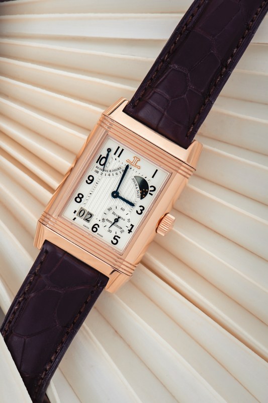 Zegarek nar czny Jaeger LeCoultre model Reverso Septantieme Ouno