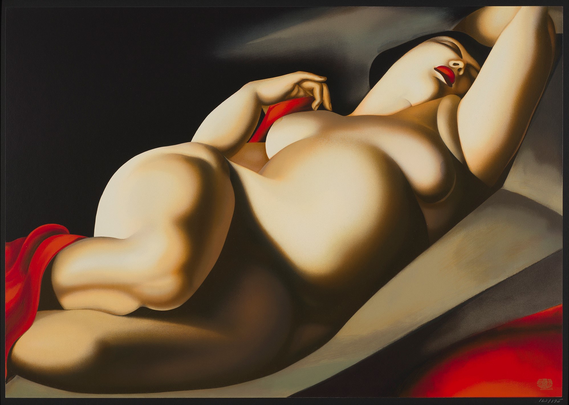 Tamara Lempicka, La Belle Rafaela - Online auction  Online bidding - Price  - OneBid