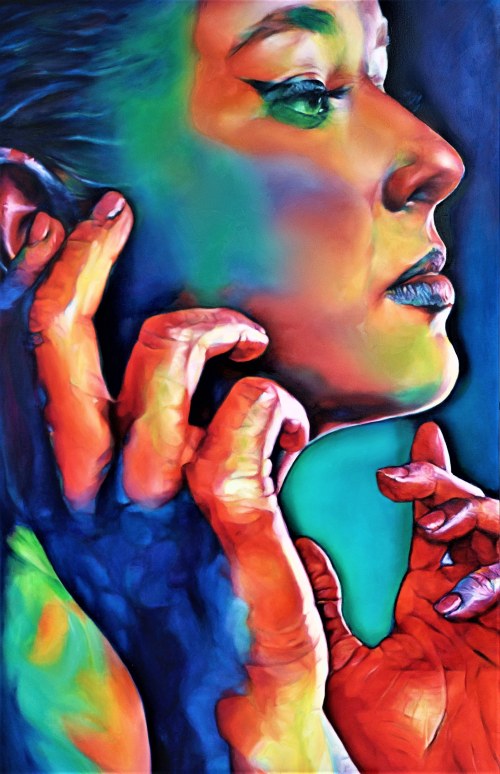 Life in my hands, 2022, Hanna Kłopotowska