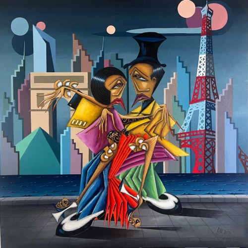Tango Parisien, 2022, Robert Jadczak