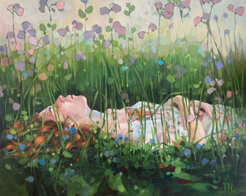 I am here, on my own, 2022, Anna Milewska