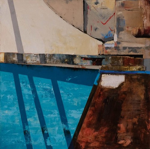 Odbicie, 2017, Krzysztof Ryfa