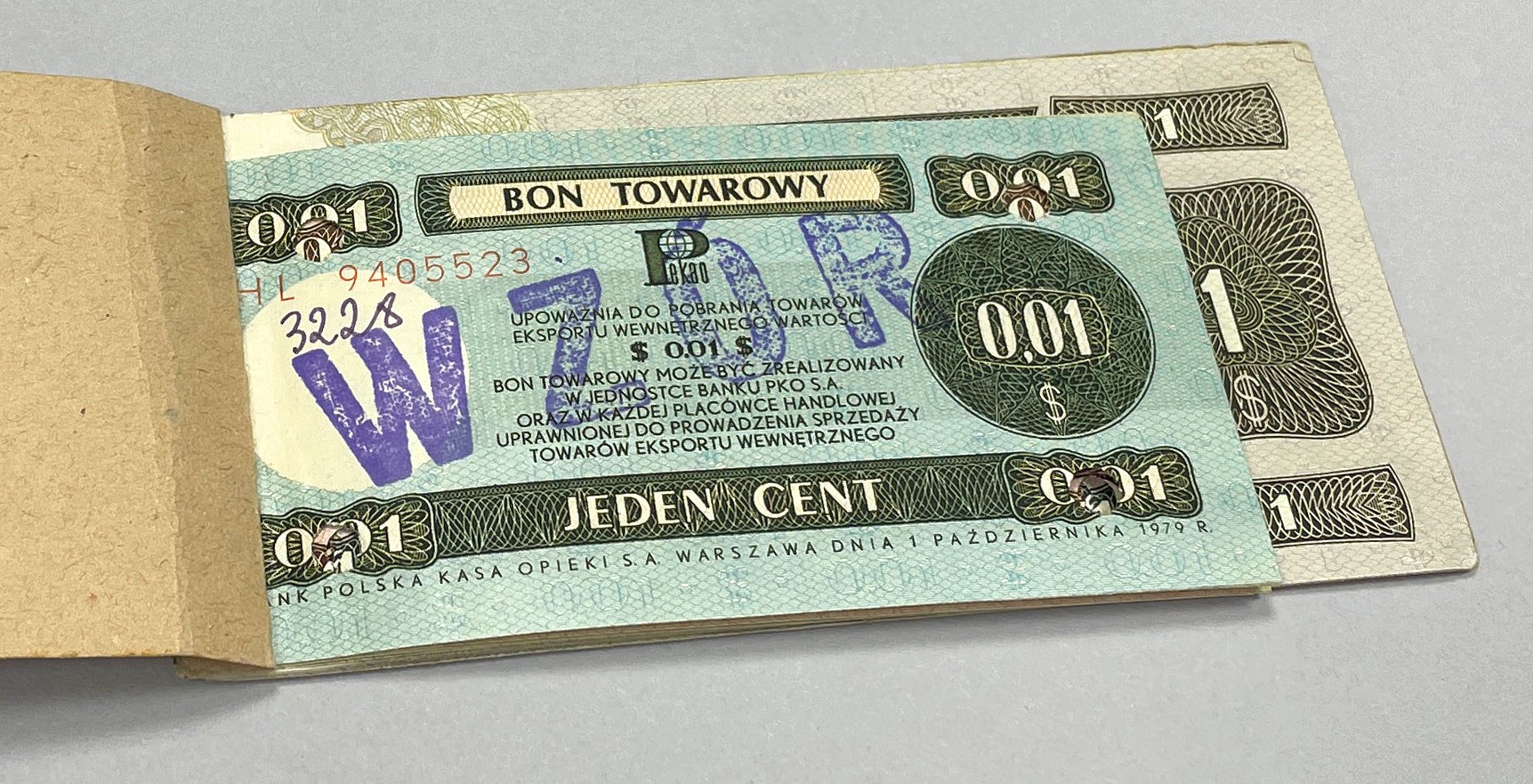 Pewex 1979 WZORY Od 1 Centa Do 100 Dolar w Oryginalna Ksi eczka pewex-1979-wzory-od-1-centa-do-100-dolar-w-oryginalna-ksi-eczka
