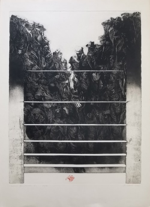 Podróż IIIa, 1974, Andrzej Pietsch