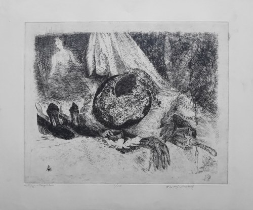 Kapelusz, 1939/46, Konrad Srzednicki