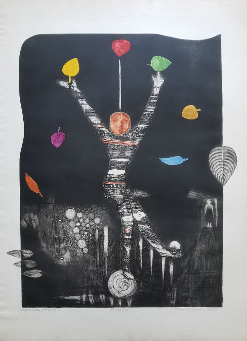Kuglarz II, 1980, Konrad Srzednicki