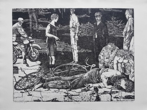 Rowerzysta IVa, 1967, Mieczysław Wejman