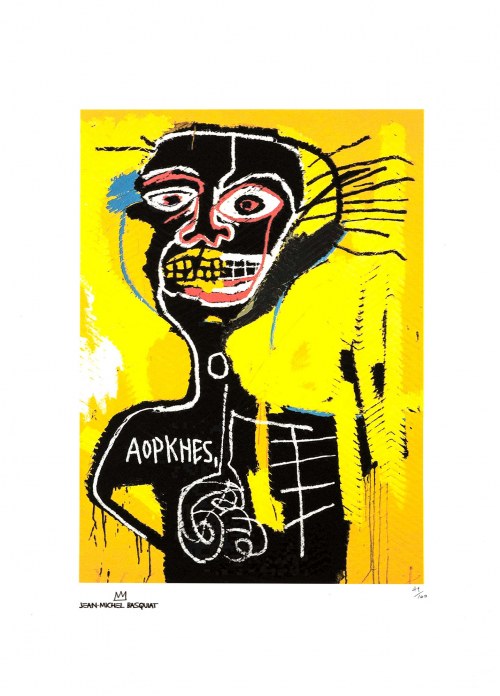 Cabeza, Jean-Michel Basquiat