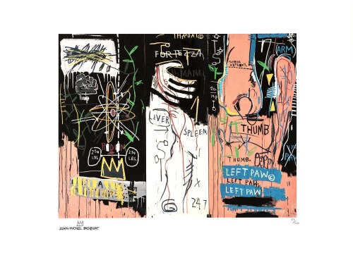 Catharsis, Jean-Michel Basquiat
