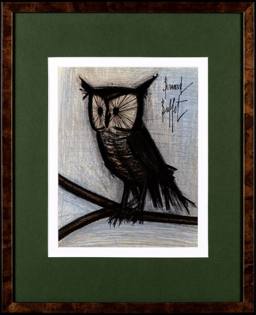 Sówka, Bernard Buffet