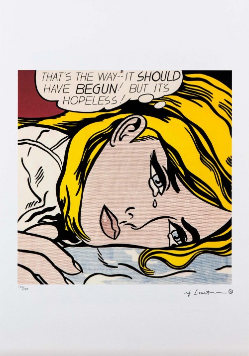 That's the Way, 1987, Roy Lichtenstein