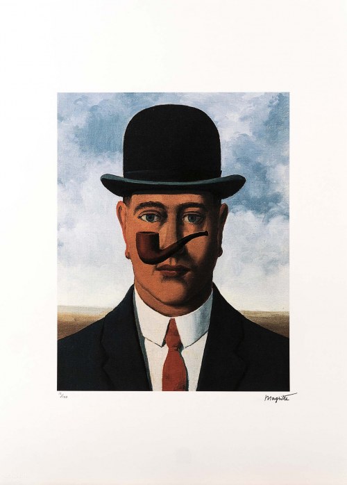 Dobra wiara, 1989, René Magritte