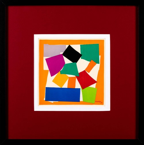 Ślimak, Henri Matisse