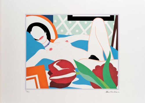Monika z tulipanami, Tom Wesselmann