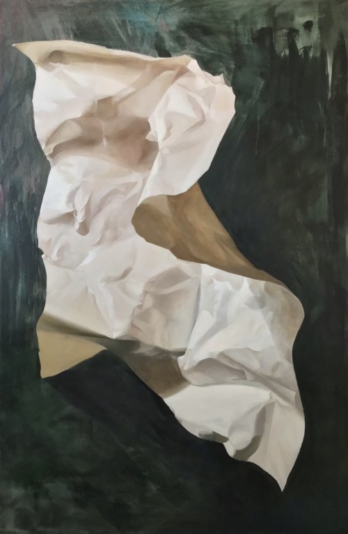 Papier, 2022, Dorota Nowak
