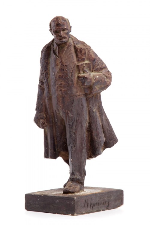 Włodzimierz Lenin - model pomnika dla Nowej Huty , ok. 1969 ?, Marian Konieczny